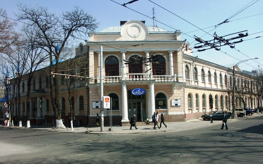 Liceul Gh.Asachi(fostul Liceu pentru fete al zemstvei), Chisinau