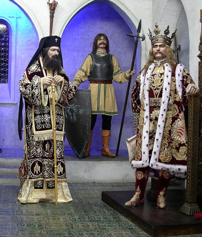 Штефан III Великий и Митрополит Теоктист