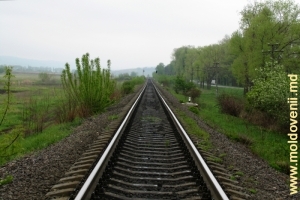 Железная дорога на Унгены