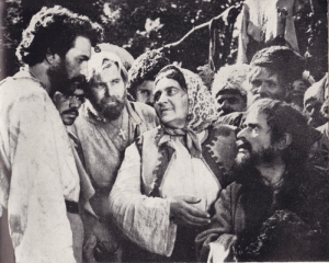 Cadru din film "Balada haiducească" (1958)