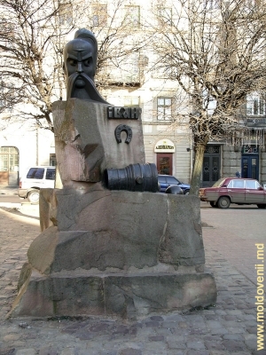 Memorial lui Ioan Nicoară Potcoavă în Liov