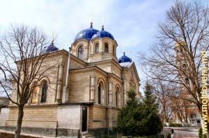 Biserica „Adormirea Maicii Domnului” de la Mănăstirea Noul Neamț, s. Chițcani, r. Slobozia