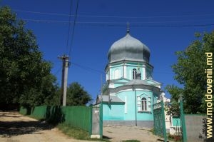 Церковь села Новачь