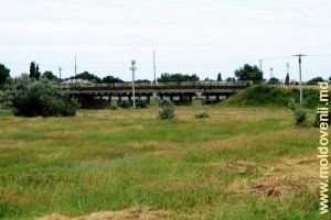 Мост над Когыльником на окраине города Басарабяска