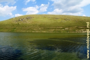 Водохранилище на реке Лопатник вблизи села Каракушений Векь