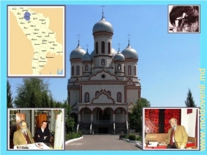 Дрокиевский кафедральный собор, карта Молдовы, художники 