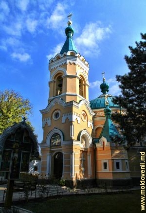 Кафедральный собор Св. А. Невского, Унгень