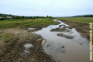 Река Когыльник в селе Гура Галбенэ, Чимишлия