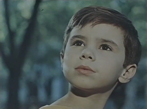 Сadru din film "Omul merge după soare" (1961) 
