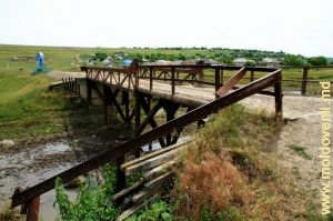 Мост над Когыльником на окраине села Гура Галбенэ, Чимишлия
