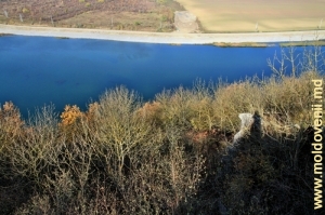 Водохранилище Днестровское (Украина) возле села Наславча, Окница 