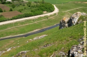 Rîul Camenca în apropiere de satul Buteşti