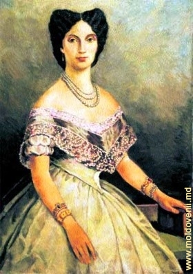 Elena Cuza, soţia domnitorului Alexandru Ioan Cuza