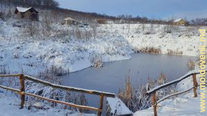 Iarna în eco-satul Sceastlivoe