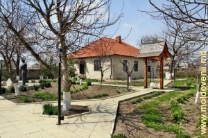 Двор музея А. Матеевича в Заиме