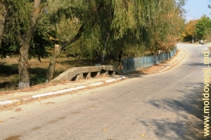 Primul pod peste Răut în satul Rediu Mare, Donduşeni