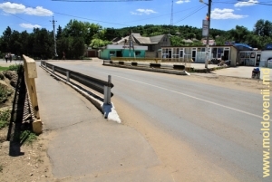 Podul peste Botna în satul Zîmbreni, Ialoveni