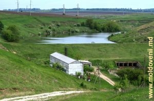 Водохранилище на реке Вилия вблизи с. Тецкань
