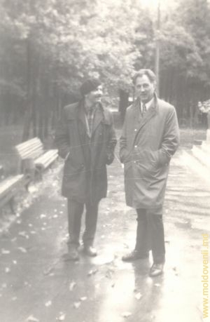 Михай Волонтир и Георгий Ротэраш