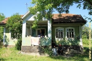 Дома и дворики села Новачь