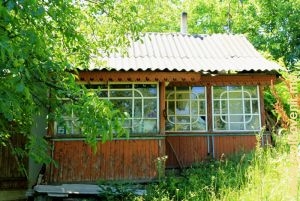 Дома и дворики села Новачь