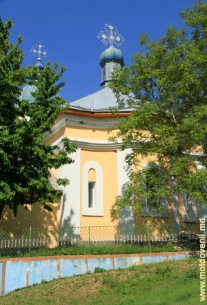 Biserica de vară a mănăstirii Tabăra, Orhei