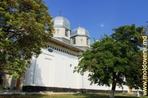 Clădirea bisericii centrale a Mănăstirii Dobruşa, 2011