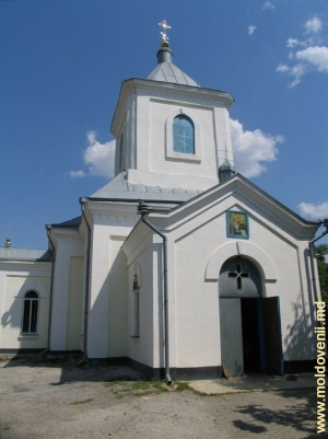 Летняя церковь монастыря Хирова, Орхей