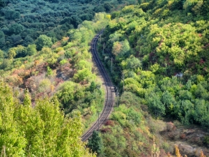 Calea ferată spre nord