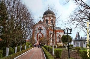 Biserica „Înălțarea Domnului” de la Mănăstirea Noul Neamț, s. Chițcani, r. Slobozia