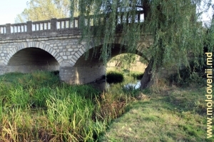 Мост через Раковэц ниже села Брынзень