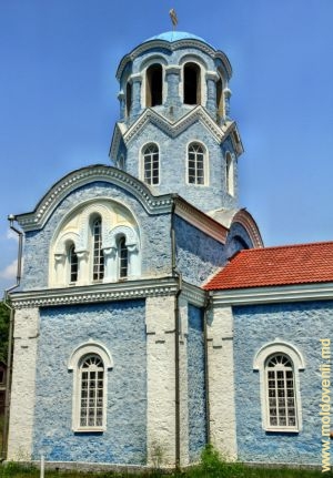 Церковь в селе Унгурь, Окница