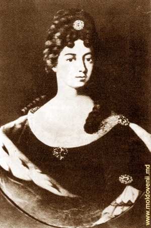 Smaragda (1701-1719), fiica lui D. Cantemir
