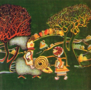 Мультфильм "Шапка Гугуцэ", 1971