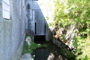 Moara de apă de pe rîul Cubolta din satul Moara de Piatră