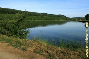 Третье водохранилище на реке Когыльник у села Чучулень