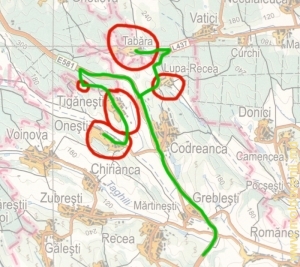 Карта маршрута 