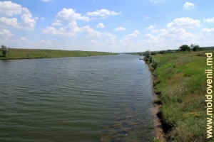 Заброшенный дунайский канал вблизи Комрата