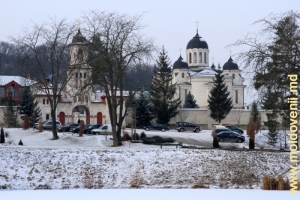 Монастырь Курки зимой, 2012 