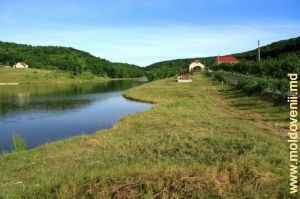 Первое водохранилище на реке Когыльник у села Чучулень, Хынчешть