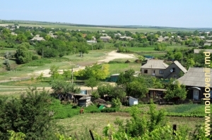Вид села Тигеч