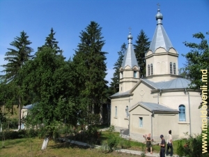 Летняя церковь монастыря Циганешть 