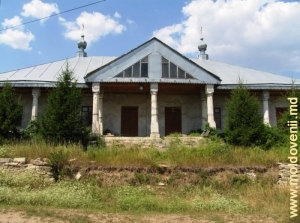 Biserica de iarnă a Mănăstirii Hirova, Orhei