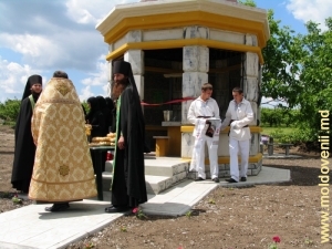 Освящение колодца вблизи села Рудь, Сорока