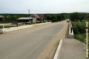 Мост над Когыльником в селе Столничень, Хынчешть