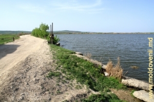 Lacul de acumulare de pe rîul Cubolta din satul Putineşti, Floreşti