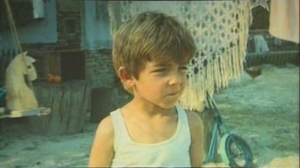 Cadru din film artistic "Fii fericită, Iulia!", 1983