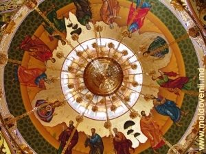 Cupola Bisericii Sf. Dumitru, a Mănăstirii Curchi, Orhei