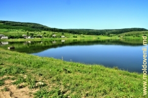 Al doilea lac de acumulare de pe Botna în satul Horodca, Ialoveni