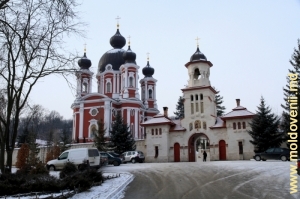 Монастырь Курки зимой, 2012 